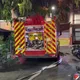 影/高雄「洗衣機爆炸釀透天厝大火」！一家人及時逃生