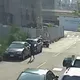 影/台中北屯貨車倒車擦撞！辯稱不知情　警調監視器依法開罰