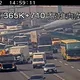 國1九如段4車連環撞！1人輕傷送醫　現場回堵8公里