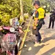 高雄83歲老婦騎車自撞　慘摔3.6米深溝送醫不治