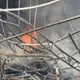影/烈焰沖天！台中運動器材倉儲狂燒　機車慘遭高溫熔毀