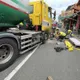 轉彎變奪命盲區！南投74歲老翁騎車遭曳引車輾拖不治