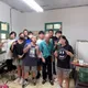 新北市少年培力園少年工班走進偏鄉！為獨居長輩修繕水電、油漆改善環境