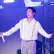 鄭容和挑戰火辣「震胸舞」流汗濕身　突拿球砸大螢幕原因曝光