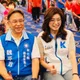 王惠美同框卓榮泰、陳素月!魏平政回應了:不認為在吃國民黨豆腐