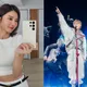 豆花妹現身小巨蛋！挺男友阿璞開唱「你就是我無可替代」