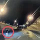 影/不熟路況誤闖！高雄大中路高架橋「黑衣女行走」駕駛嚇壞