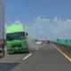 影/國1新營段槽車疑爆胎翻覆！駕駛當場慘死　出事瞬間曝