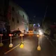 車禍撞斷電桿釀災！樹林柑園街「雙向封路」　大停電搶修至凌晨