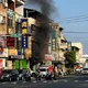 影/恐怖黑煙「1樓竄到頂樓」！南投透天厝大火一家四口急逃生