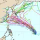 今受低壓帶影響「大氣不穩定」　沙德爾颱風生成機率高
