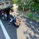 彰化「機車嵌入騎士撞擊慘死」車禍有貓膩?貨車輪胎壓線涉違停