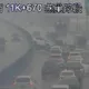 國道10號燕巢段車禍　休旅車自撞分隔島騎護欄