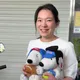 少女心噴發！陳幸妤抱史努比：超可愛　曝七夕與小兒子共度