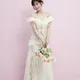 七夕曬禮服美照！柳采葳放閃公開「藏很久的小秘密」　偷酸Joeman和趙建銘