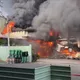 影/南投「日香食品」工廠大火！疑鍋爐爆炸整間陷火海
