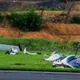賓州重大空難！美警用直升機與小飛機空中相撞　釀1死2傷