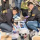 影/花盆成軍火庫！嘉義男包保鮮膜埋「手槍、百發子彈」落網