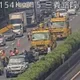 國道1號三義段追撞車禍　車輛翻覆躺內車道回堵4公里