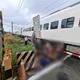 彰化86歲翁駕駛電動輔助車卡平交道！遭台鐵新自強號撞擊　命危送醫