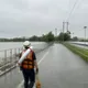 南部暴雨狂襲台南三爺溪暴漲　傳有人溺水警消搜救中