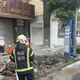 桃園中正路施工！疑管線破裂氣爆　48歲男燒燙傷送醫
