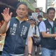 青鳥翻車！陪許甫掃街遭老伯碎唸「平常不來」　葉元之：松信不是我選區