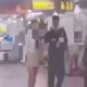 影/北捷出事爆流血衝突！「手機不慎碰頭」釀2女互毆