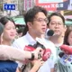 被指有潛力成「男版蔡英文」　沈伯洋掃街回應：努力向大學姐學習