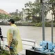 南部豪雨狂炸　賴瑞隆勘查水情籲民眾警覺：防汛不能鬆懈