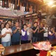 跨黨派相挺！蔣萬安南下嘉義合體吳品叡　冒雨赴配天宮參拜