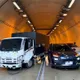 蘇花改蘇澳隧道4車連環追撞！小客車被撞變形　幸無人受傷