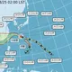 沙德爾最新路徑曝！8/27、28最接近　暴風圈邊緣掃北台灣