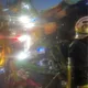 國1慘烈事故釀「全線封閉」！聯結車、大貨車追撞變形碎裂