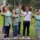 南部淹大水！沈伯洋和綠議員大笑跳「台北順起來」　影片曝光網炸鍋