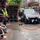 影/台中毒品犯拒捕「警連開16槍」！臀部中彈意識不清