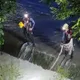 影/馬博橫斷登山意外！女山友玉林橋落水失蹤　消防冒雨搜救
