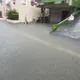 豪雨狂襲！屏東枋山鄉、林邊鎮安村今12時起停班停課