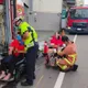 新竹鐵皮屋全面燃燒「3人慘受困」！勇消急救援