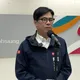 雨炸高雄車插「天坑」　陳其邁被問坑洞數量沒回：已向賴總統請命