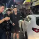 影/逢甲商圈毒駕撞4機車！Gogoro電池被撞出　女騎士跳開險遭輾