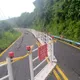 邊坡遭豪雨沖刷！柴山大路下陷　「高雄阿朗壹」緊急封路