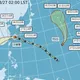 沙德爾衝北部海面！8:30發海警　4縣市大雨特報