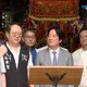 賴清德、高虹安並肩現身城隍祭　莊競程站一旁！總統談新竹市長人選喊這句