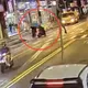 影/新北板橋2行人與機車騎士互毆　全遭警帶回送辦