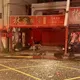 北市北投區林家排骨深夜氣爆　玻璃碎片炸滿街幸無人傷