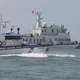 4艘陸海警船趁颱風後侵金門水域！海巡1對1強勢驅離