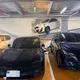 影/宛如3D壁畫！中壢停車場42歲男撞穿「掛牆上」波及3車