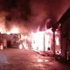 影/台中后里嚴重火警！民宅燒光「鐵窗內成火焰煉獄」