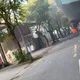 新北土城火燒車！駕駛拒檢自撞「燒成火球」　狂傳爆炸聲
